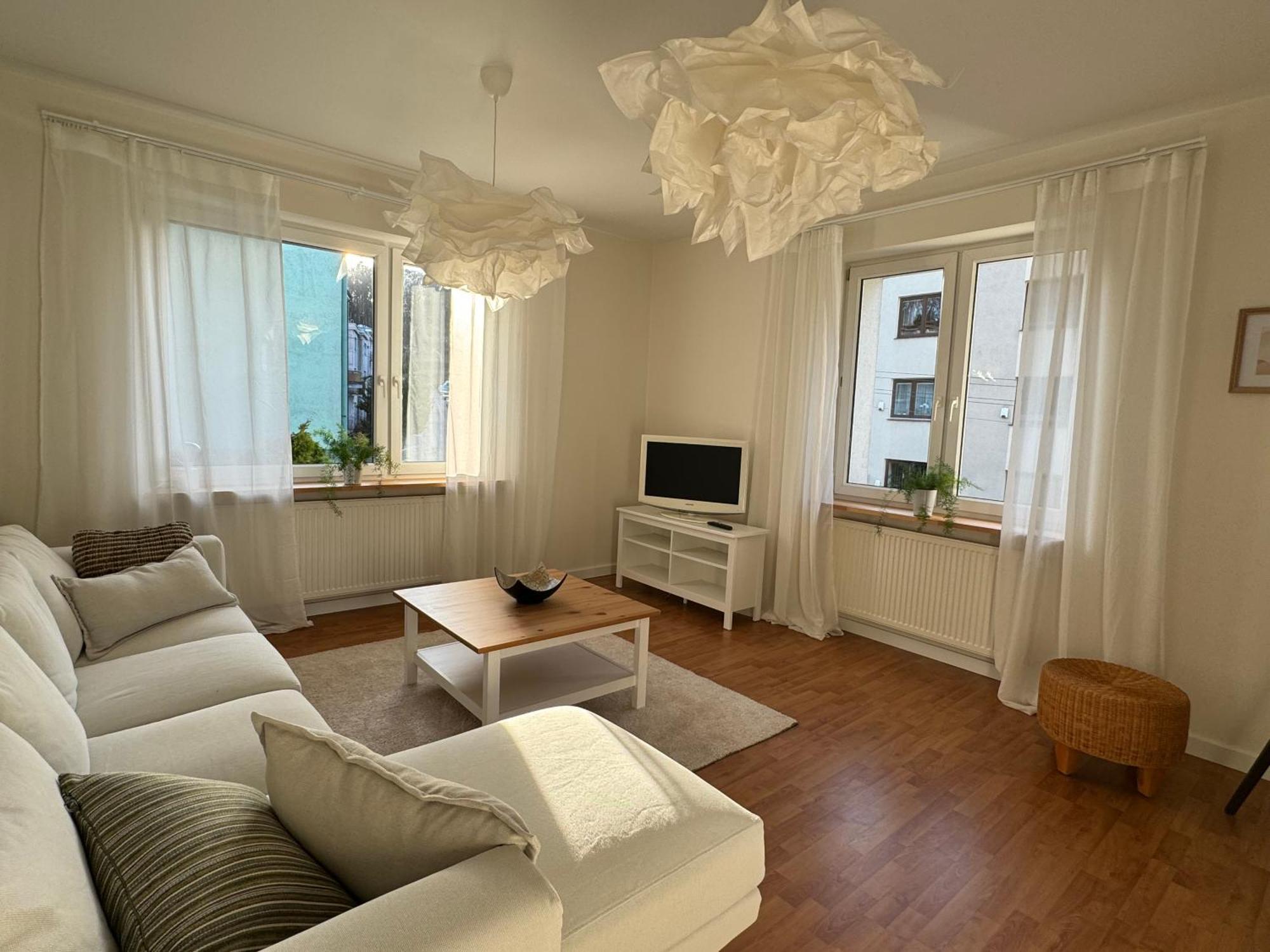 Apartament W Kamienicy Gdynia Exterior foto